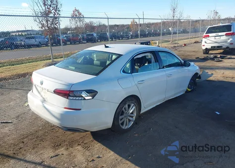 2020 Volkswagen Passat 2.0T Se из США, поврежденный, VIN 1VWSA7A33LC014336